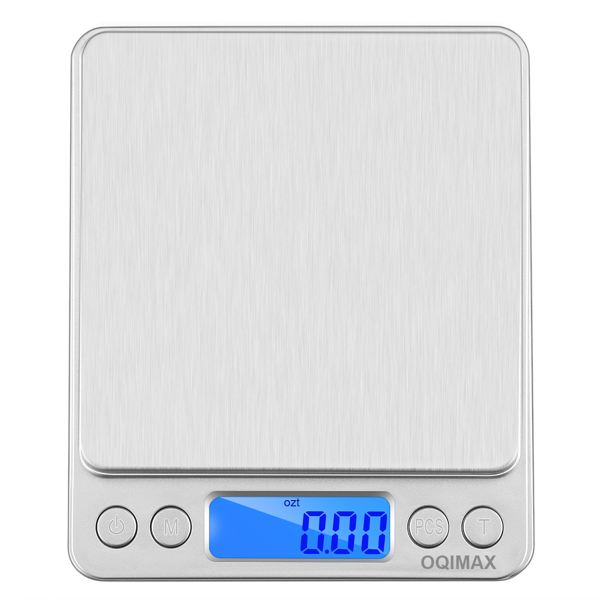 Digital Kitchen Scale, 3000g Mini Pocket Jewelry Scale, Cooking Food Scale,  Back-Lit LCD Display, 2 Trays, 6 Units, Auto Off, Tare, PCS, Stainless  Steel, Batteries Included 